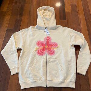 LOCAL HEROES Flower Hoodie Size XS NWT Reg $91